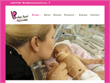 Tablet Screenshot of brokenroadassociates.org